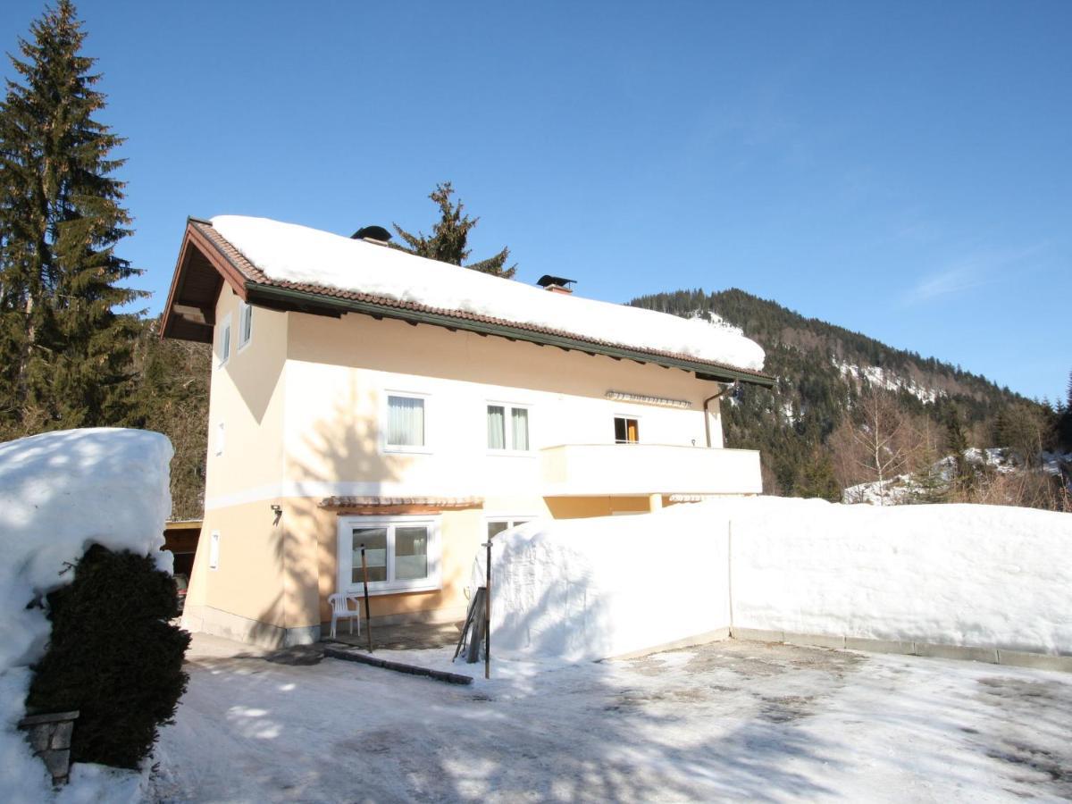 Apartment With Terrace In Salzburg Lungötz Esterno foto